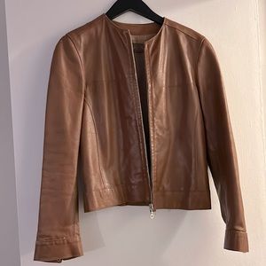 Vera Pelle, Class, faux leather jacket, size S